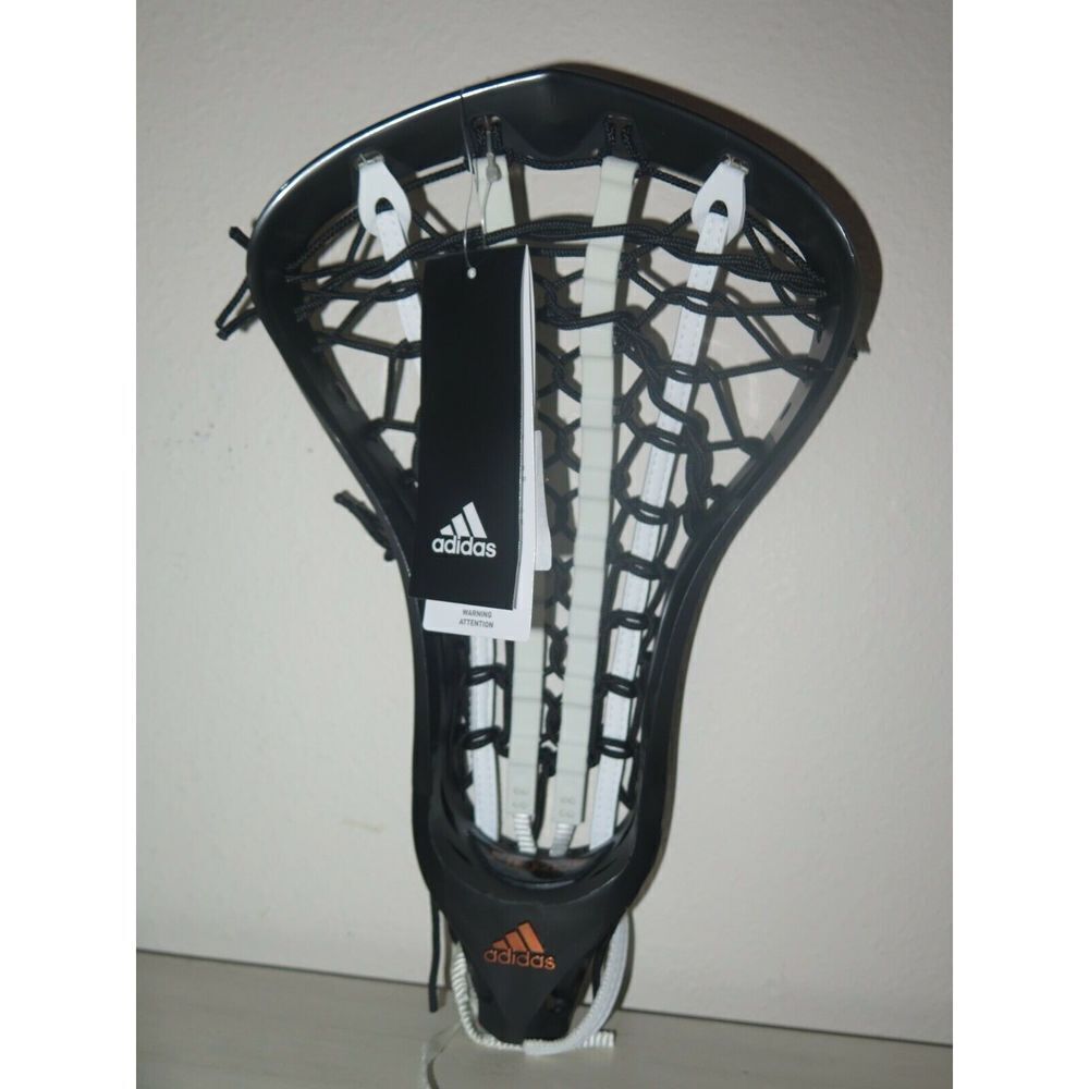 ADIDAS CG1581 Sz 10 FIERCE LACROSSE HEAD WITH WEBBING POCKET $95